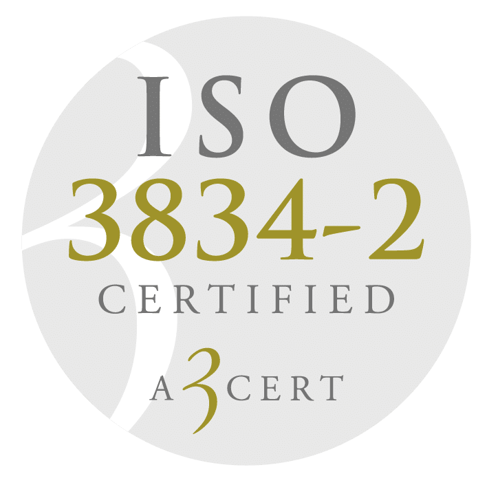 A3CERT ISO 3834 2
